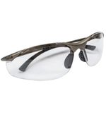 3 x BOLLE CONTOUR Safety Glasses Clear Lens Anti-Fog Anti-Scratch FREE Bag