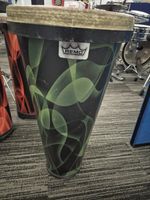 Remo Versa Timbau Drum: 25.75" tall with a 13" TF15 medium pitched head.