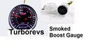 VAUXHALL OPEL CORSA ASTRA SMOKED TURBO BOOST GAUGE