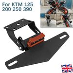 For KTM DUKE 125 200 250 390 13-2022 Motorcycle Tail Tidy License Plate Holder