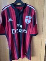 AC Milan Home Football Shirt 2014/15 Adults Small Adidas D691