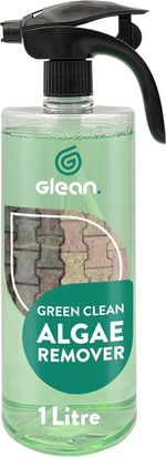 GLEAN Green Clean Algae Remover | 1L Covers 10m² | Ready to Use Spray | Patio