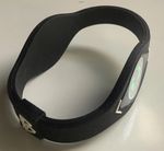 Power Balance  Small Black Energy Silicon Wrist Band Hologram Bracelet.  NEW