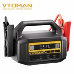 VTOMAN 36400Amp Heavy Duty Car Battery Power Booster 12V/24V Jump Start Starter.