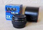 TELEPLUS JAPAN 2x TELECONVERTER lens for CONTAX YASHICA CO/Y SLR