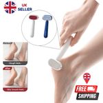 2-in-1 Pedicure Foot File Callus Remover Dual Sided Dead Skin Scraper Refillable