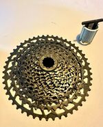 SRAM PG1230 12-Speed MTB Cassette 11-50T Shimano HG Black w/ Lockring