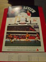 Multi Autographed Manchester United v Arsenal FC 20/2/1982 Ray Wilkins Moran (7)