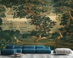Classic Landscape Paintings Art Wallpaper Mural Removeable Washable Peel&Stick