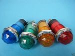 4pcs Green,Blue,Red,Yellow  24v   DC POWER JEWEL Indicator PILOT LIGHT BULB DIY