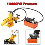10000PSI Tire Hydraulic Bead Breaker Changer w/Foot Pump Tractor ATVs Heavy-duty