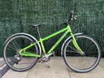 Islabike Beinn 24 Bike (Green) in Good Condition with Mudguards 