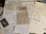 LETTER FROM GENERAL GABRIEL DOVETON MP TO COLONEL JOHN DOVETON 1816. ST. HELENA