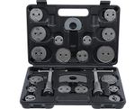 Brake Caliper Reset Tool Kit 22 Piece Black Professional Repair Set