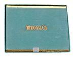 Tiffany & Co Playing Cards In Velvet Case & Box