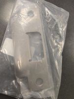 Stainless Steel Strike Plate Satin Chrome 4-7/8" x 1-7/8" - 20411926D01