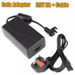 29V 2A Electric Recliner Sofa Chair Adapter Transformer Power Supply &Cable Lead