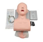 Intubation Manikin Study Teaching Model Airway Management Trainer PVC Teeth NEW