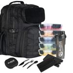 Beast Operator Meal Prep Cool Bag Tactical Backpack with Accessories Eddie Hall