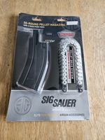 Sig Sauer McX/MPX Magazine & Three Belts, 177mm 4.45mm CO2 Air Rifles. Free Post