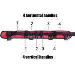 Nursing Safety Gait Belt Patient Elderly Breathable Adjustable Transfer Belt