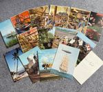 15 P&O menu cards from SS Oriana from July- August 1976
