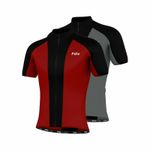 FDX Mens Cycling Jersey Half Sleeve Biking Top Outdoors Sportswear  Bike Shirt 