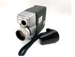 Canon Motor Zoom 8 EEE Film Camera With Zoom Lens C-8 10-40Mm 1:1.7 Double 8Mm