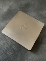 SUPERB SOLID SILVER ENGLISH HALLMARKED CASE/BOX GOLDSMITHS & SILVERSMITHS 1951