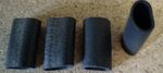 4 pack Bagpipe Mouthpiece Protectors for round oval blowpipe