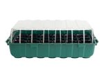 4 Pack of 24 Propagator Cell Kit For Growing Seed Seedlings & Lids Windowsill 96