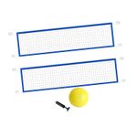 Volleyball Net for Pool Portable Heavy Duty Foldable Water Sports Accessories