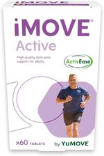 iMOVE Active | Natural Joint Supplement for Humans, 60 Tablets - Yumove UK StocK