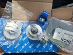Sick Incremental Encoder DBS60E-S4CA05000 plus bracket, coupling and wheel.