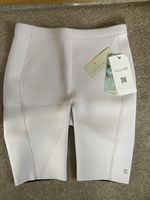 Sweaty Betty Mist flower Purple Swell Eco Paddle Swim Surf Shorts Large Womens 