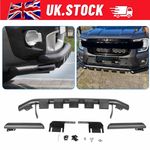 CITY STYLE BLACK NUDGE BULL BAR BUMPER SPOILER GUARD FOR FORD RANGER T9 2023+ UK