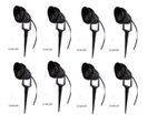 12v LED outdoor garden spot light with spike 3W 12 volt Red Blue Green or White
