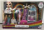 Rainbow High Doll Amaya Rayne Rainbow Closet  New 