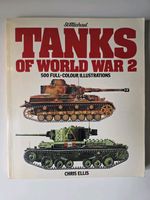Tanks of World War 2 500 Full-Colour Colour Illustrations Book