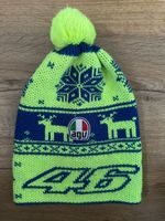 Valentino Rossi Winter Test 2015 Woolly Bobble Hat Beanie Rare MotoGP VR46 AGV