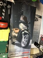 Yamaha Xcity Main Dealer Showroom Banner 
