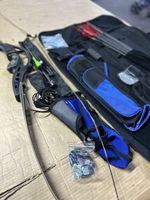 Super Junxing Archery 740 Target and Arrow Set with Carry Bag and Accessories