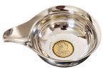 Antique Sterling Silver Hallmarked Toddy Ladle Bowl George III 1787 Coin 24g