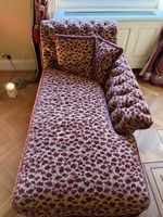 Vintage Chaise Longue Sofa