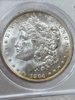 1904-O $1 Morgan Dollar MS61 PCGS RATTLER -FREE SHIPPING-