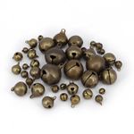 6-22mm Small Jingle Bells Multi Decoration Charm Dancing Metal