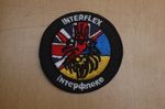 British Army - OPERATION INTERFEX IN UKRAINE - Sew/Iron On Patch - No3847