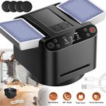 360° Rotating Mixing and Dealing Cards Card Dealer Card Shuffler Rechargeable