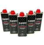 ( 3 pack ) Zippo Premium Lighter Fuel Fluid 125ml UK