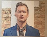 Jude Law 10x8 Autographed Photo + Certificate Of Authenticity